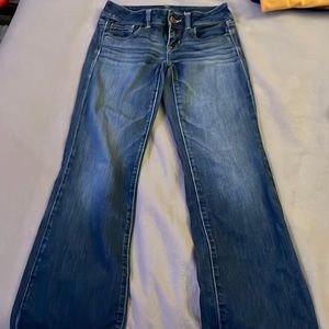 American Eagle short, slim bootcut